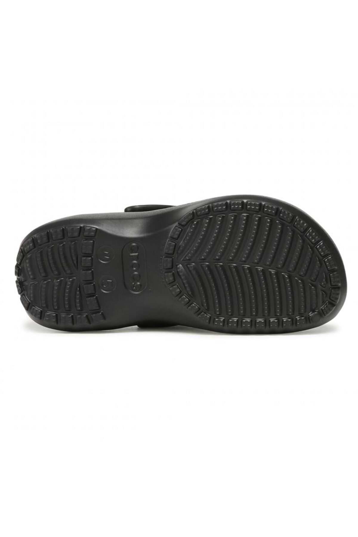 Crocs Classic Platform Clog Kadın Terlik CR2918 - Siyah