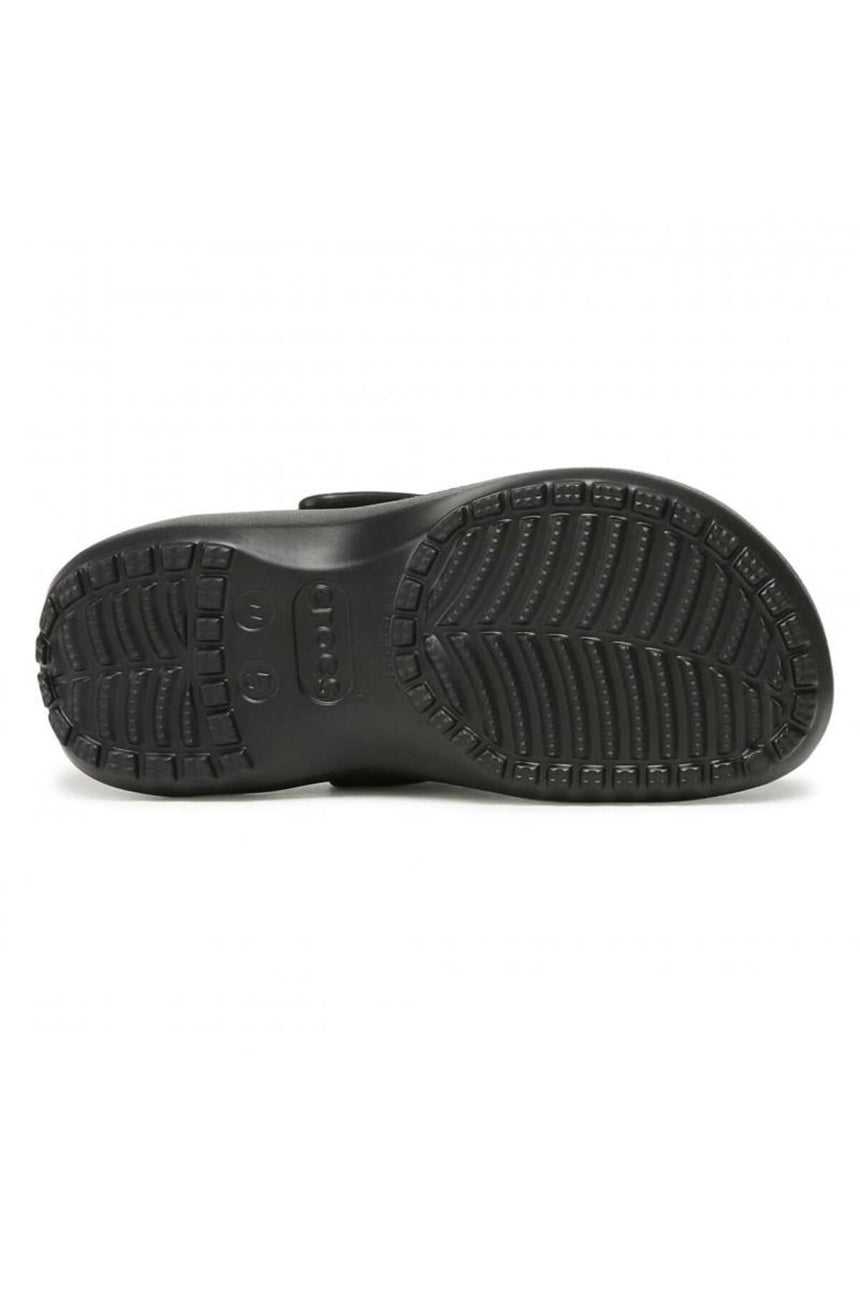 Crocs Platform Clog CR2918 Kadın Terlik - Siyah