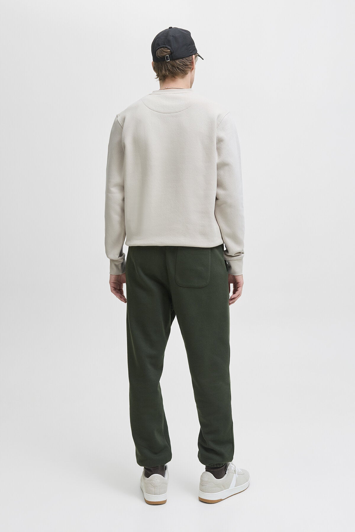 Jack & Jones Erkek Sweatshirt 12278791 - Bej / Açık Gri