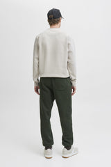 Jack & Jones Erkek Sweatshirt 12278791 - Bej / Açık Gri