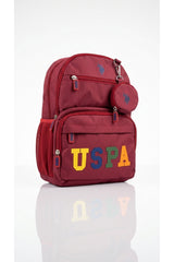 U.S. Polo Assn. Çocuk Okul Çantası PLCANAYD26179 - Bordo