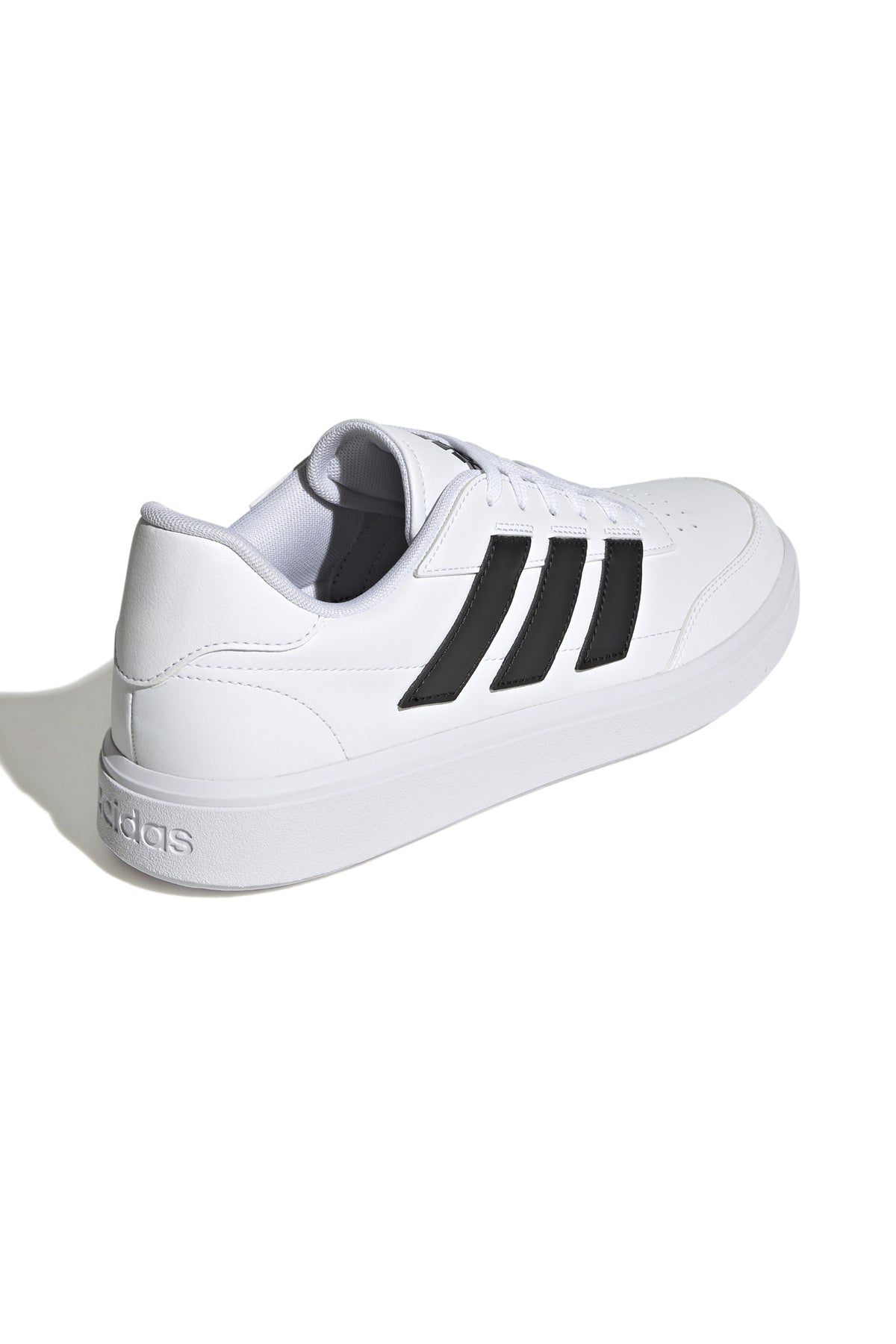 adidas Courtblock Erkek Sneaker IF4033 - Beyaz