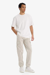 Defacto Erkek Woven Bottom C9163AX - Kahverengi / Kum Beji