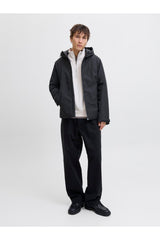 JACK&JONES JJEBRANDON TRANSITIONAL JACKET SN 12278762 - Siyah