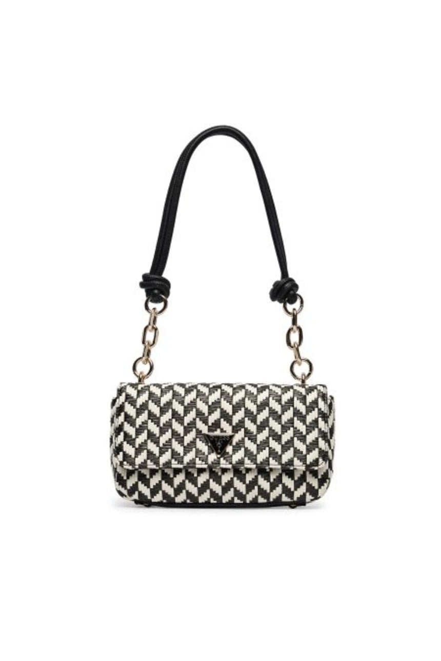 GUESS KADIN TESSI FLAP SHOULDER HWWG7691190 - Siyah