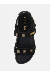 GUESS KADIN FLORIZI FLPFLOESU03 - Siyah