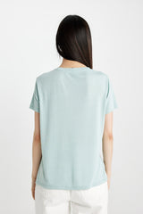Defacto Kadın Short Sleeve T-Shirt W7299Az - Vizyon