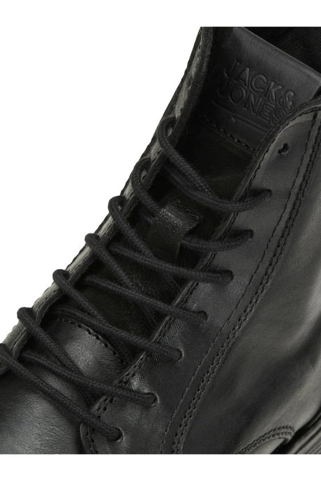 JACK&JONES JFWRUSSEL LEATHER ANTHRACITE 19 LN 12155999 - Antrasit