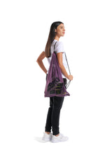 Arena One GO Mesh Bag Unisex Spor Çantası 010240200 - Koyu Mor