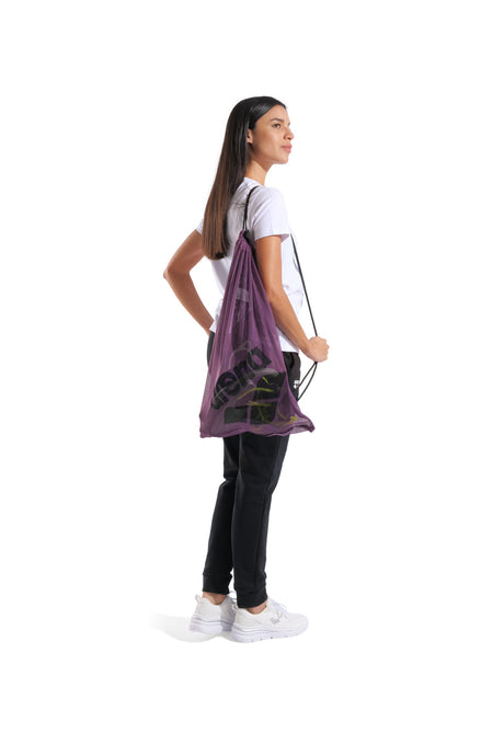 ARENA ARENA ONE GO MESH BAG 010240200 - Koyu Mor