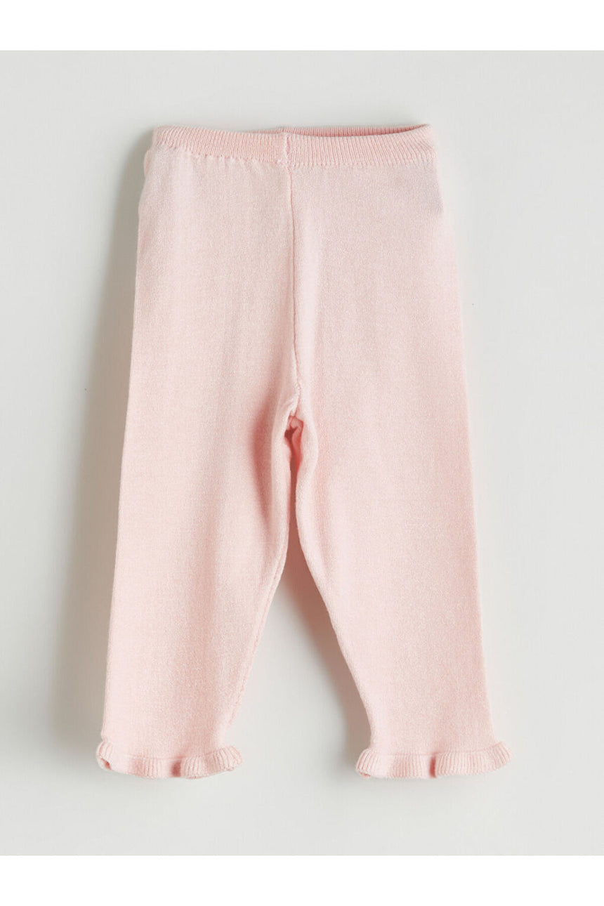 Lcw Çocuk Tkm,Yures-Triko W5G478B1 - Açık Pembe
