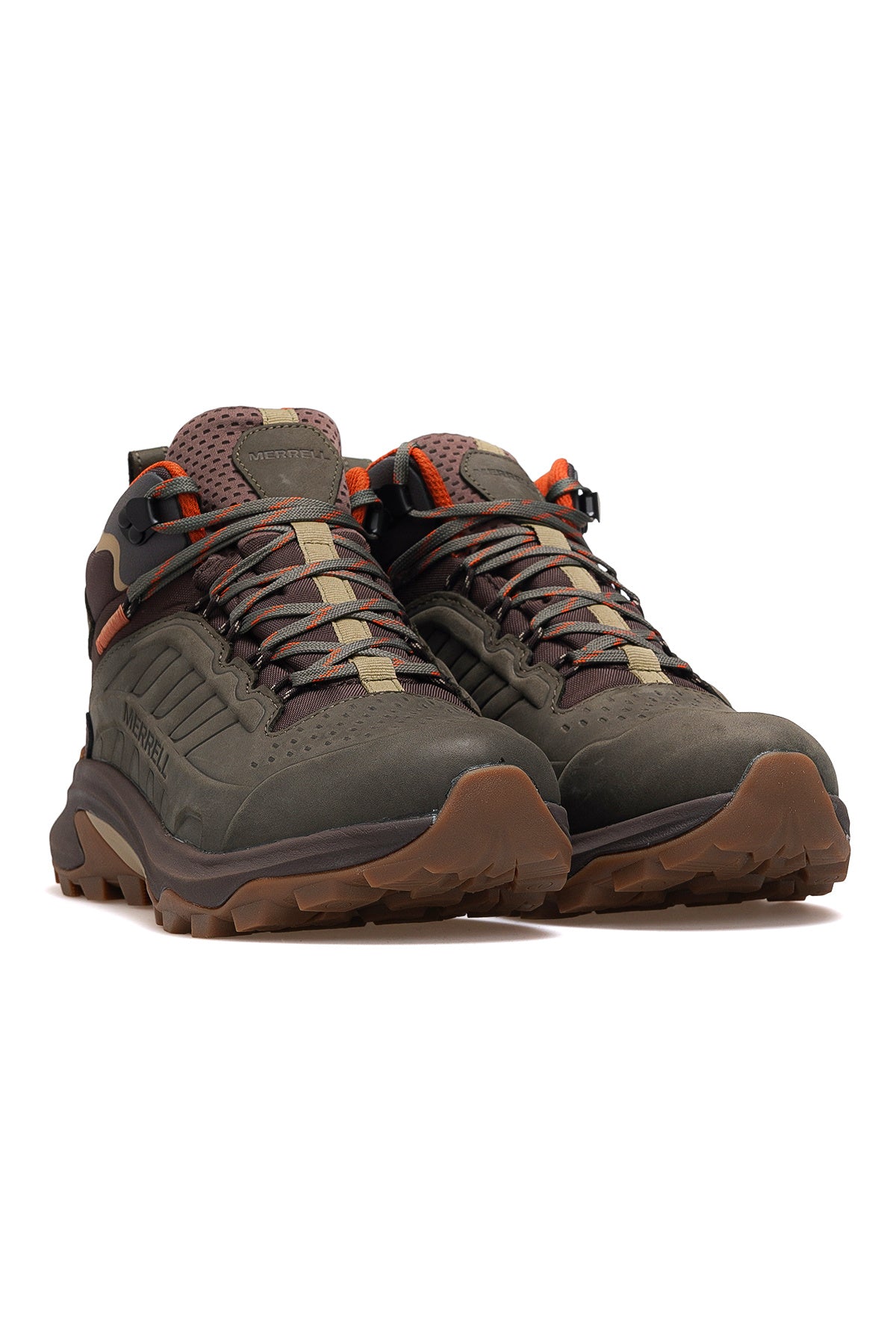 Merrell Moab Speed 2 LTR Mid WP Erkek Outdoor Bot J037781 - Zeytin Yeşili
