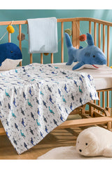 LC Waikiki Home 2'li Müslin Bebek Örtüsü S60067B1 - Karışık