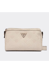 GUESS KADIN CRESIDIA II MINI XBO HWPD9888720 - Koyu Kahverengi