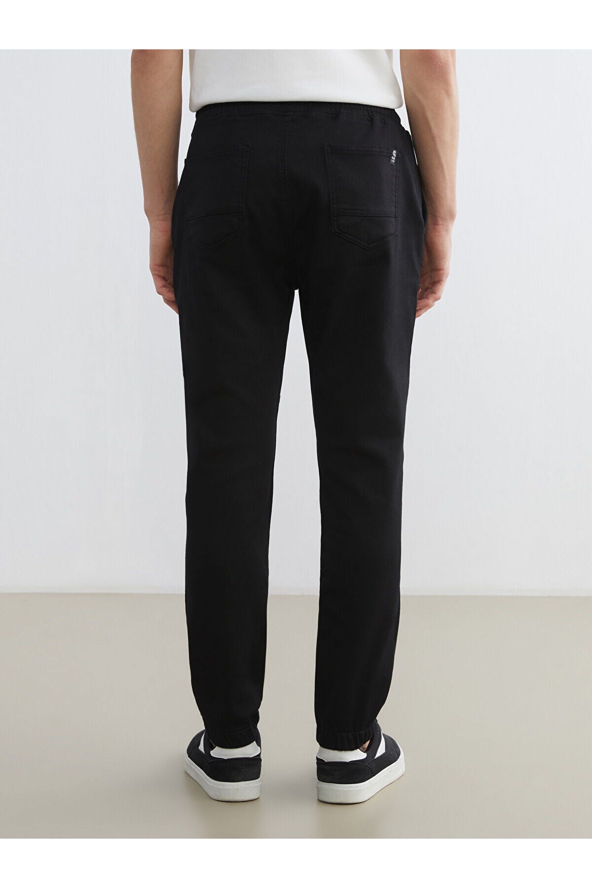 LCW ERKEK W5NL60F8 PNT,X-VIYANA-KALIN - Siyah