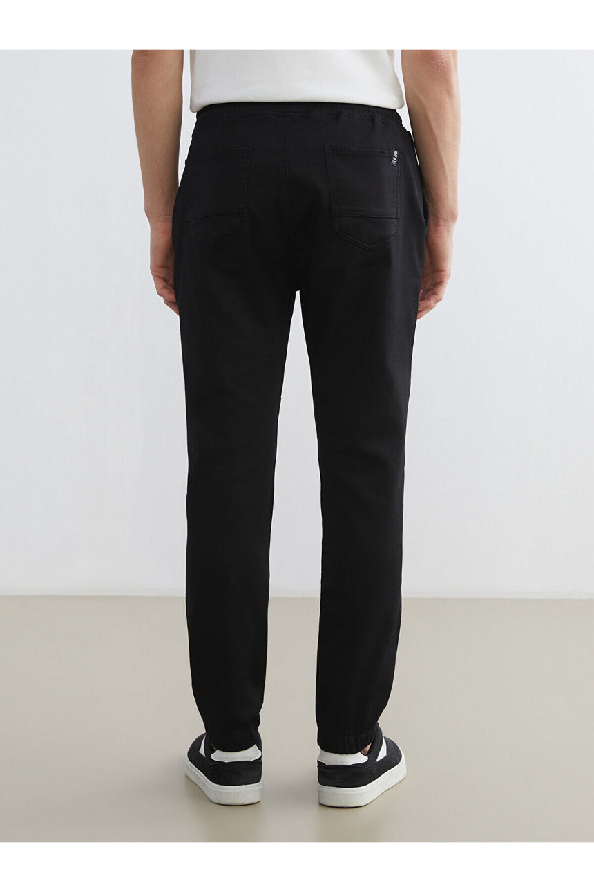 LCW ERKEK W5NL60F8 PNT,X-VIYANA-KALIN - Siyah