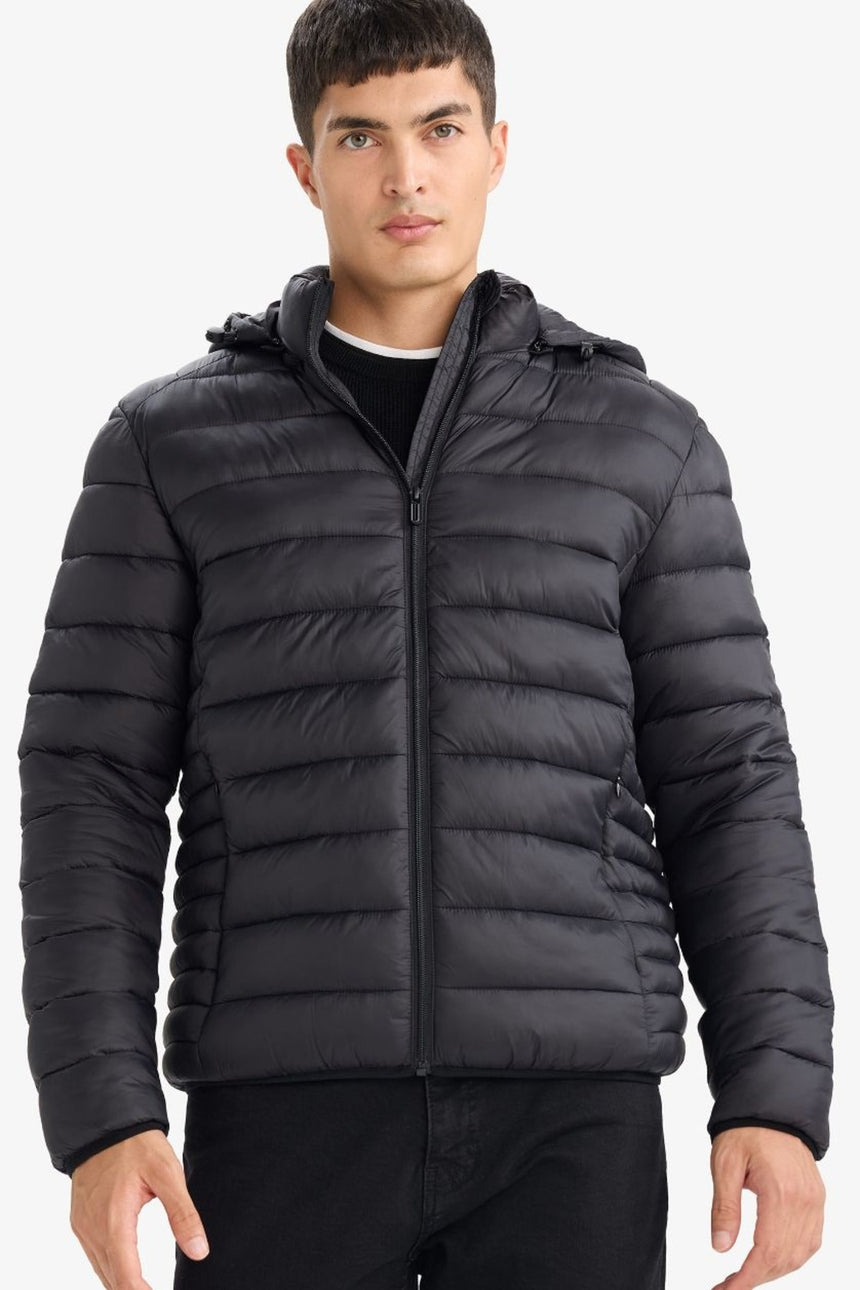 Defacto Erkek Outer Wear N4661AZ - Siyah