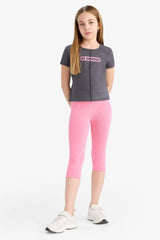 Defacto Çocuk Leggings B5656A8 - Pembe