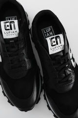 Lufian 111230264 Erkek Sneaker - Siyah