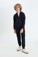 Defacto Çocuk Trousers K8846A6 - Koyu Lacivert