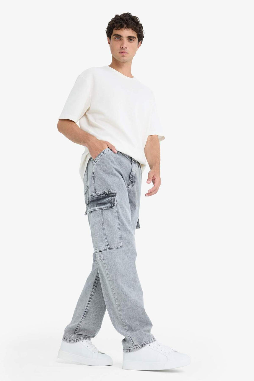 Defacto Erkek Trousers D7263Ax - Açık Gri
