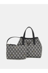 GUESS KADIN G WAVE MINI TOTE HWJT9344750 - Siyah
