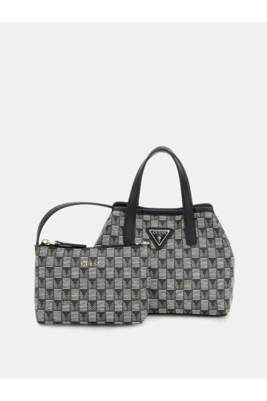 GUESS KADIN G WAVE MINI TOTE HWJT9344750 - Siyah