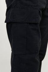 Jack & Jones Kane Barkley Erkek Kargo Pantolon 12258150 - Siyah