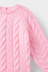 Defacto Çocuk Pullover D0354A5 - Açık Pembe