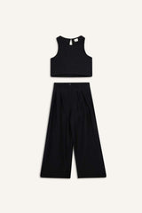 Defacto Çocuk Knitted Set C0871A8 - Siyah