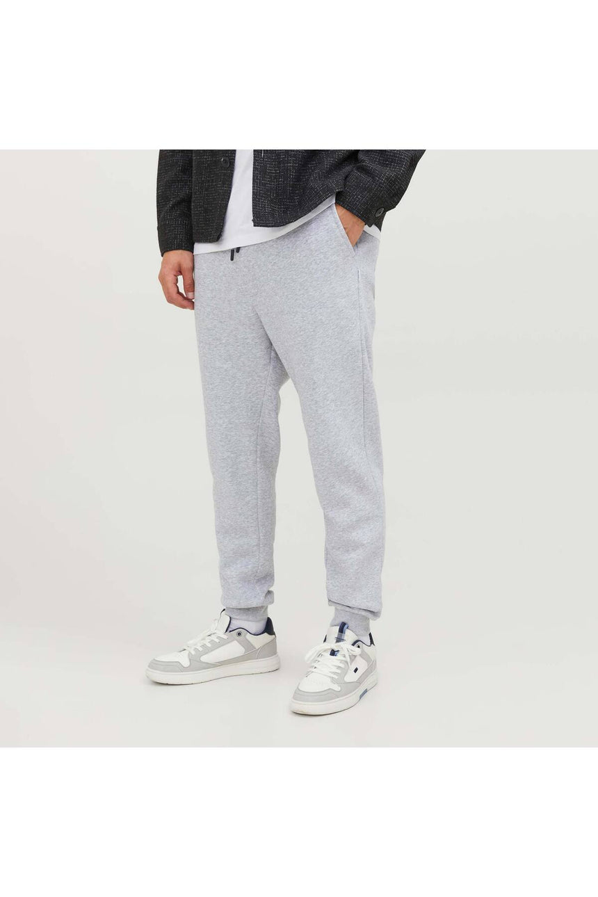 JACK&JONES JPSTGORDON BRADLEY SWEAT PANT NOOS 12249274 - Açık Gri