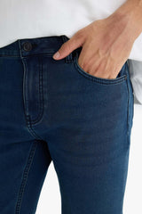 Defacto Erkek Trousers Y0369Az - Mavi/Siyah