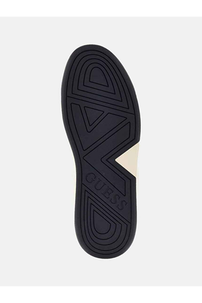 GUESS ERKEK VINCENT FMTVINELE12 - Beyaz/ Siyah