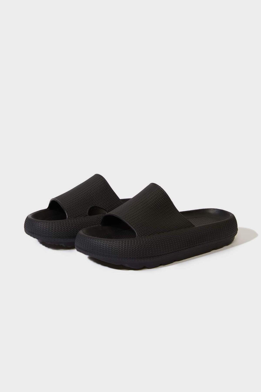 Defacto Erkek Slipper-Flipflop C3045Ax - Siyah