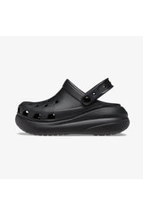 Crocs Unisex Crush Clog 207521 Terlik - Siyah