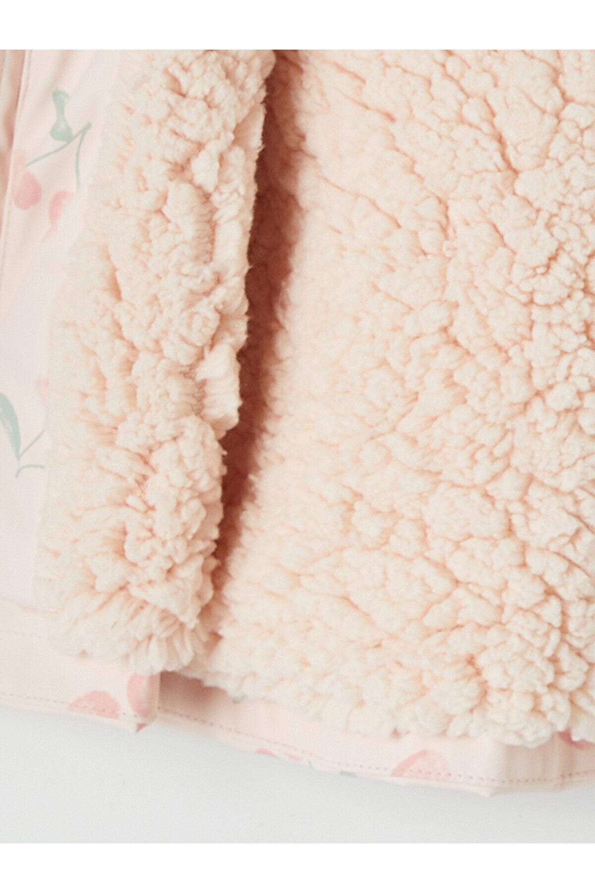 LC Waikiki Kız Bebek Kapüşonlu Mont W60174B1 - Pembe