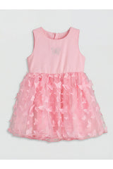 LCW  ÇOCUK S6N518B1 KK.ELB,EKELA - Pembe
