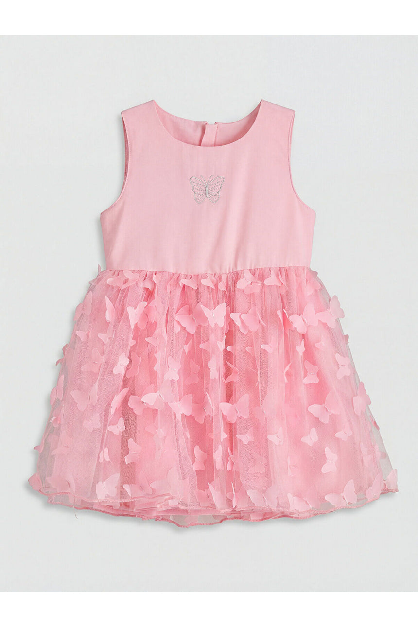 LCW  ÇOCUK S6N518B1 KK.ELB,EKELA - Pembe