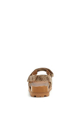 Guess Florizy2 Kadın Sandalet FLPZY2FAL03 - Bej/Kahverengi