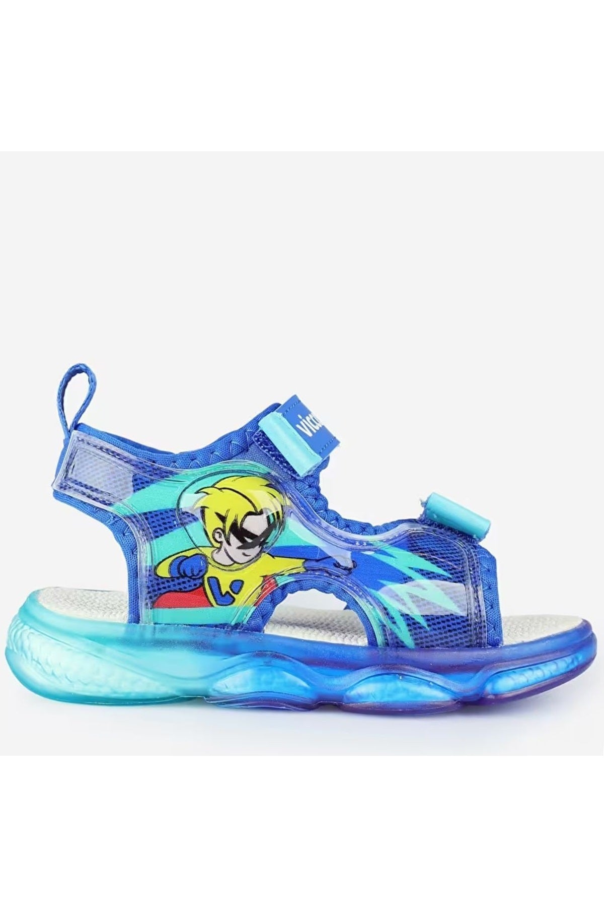 Vicco Bebe Steel Sandalet 332.B26Y.169 - Canlı Mavi