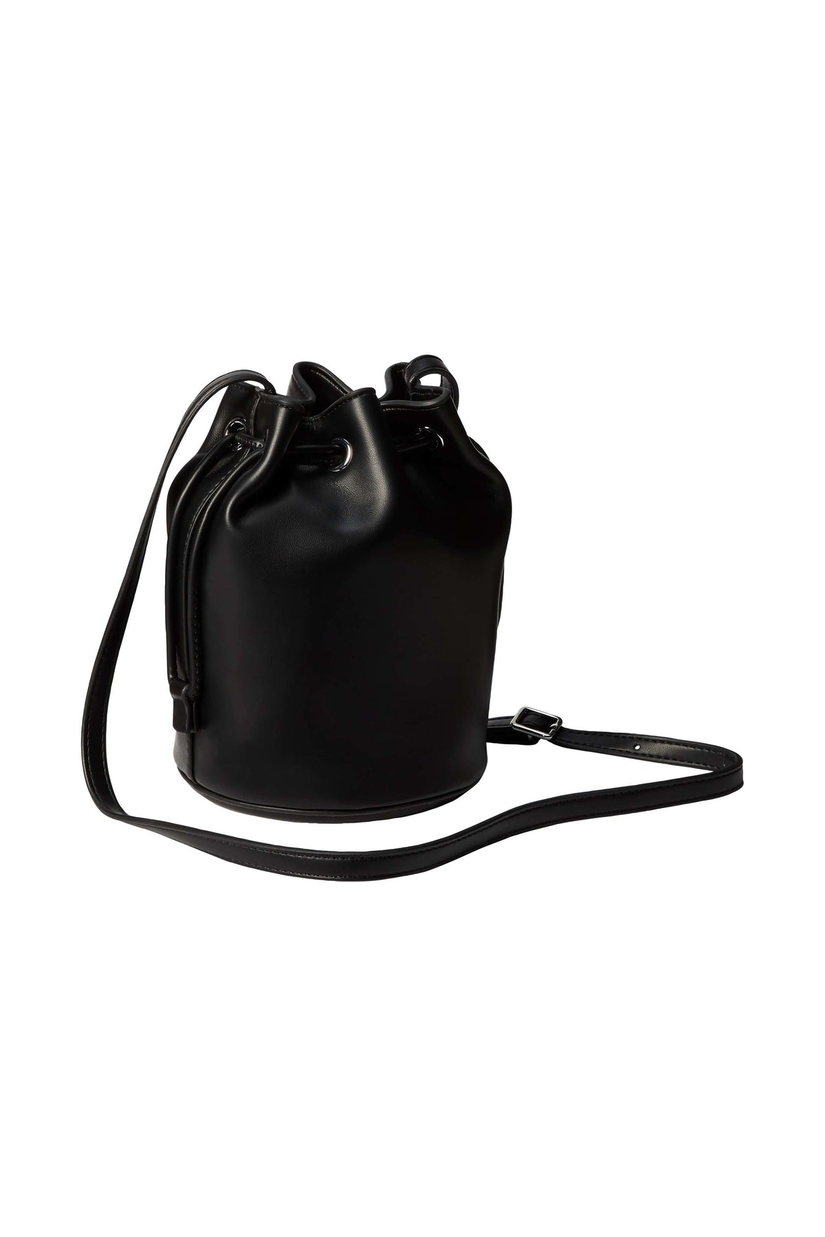 Calvin Klein Bold CK Small Bucket Bag Kadın Omuz Çantası LV04F3640G - Siyah
