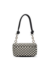GUESS KADIN TESSI FLAP SHOULDER HWWG7691190 - Siyah