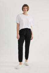 Defacto Kadın Knitted Bottoms B6210Ax - Siyah