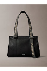 Calvin Klein Kadın WEBBING ADJ STRAP TOTE LV04F3644G - Siyah