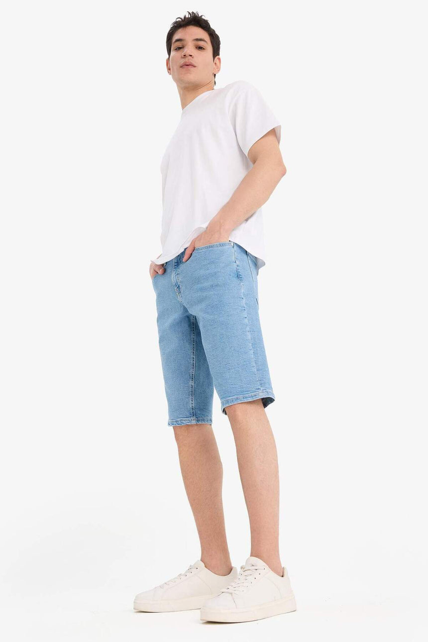 Defacto Erkek Denim A4805Ax - Açık Mavi