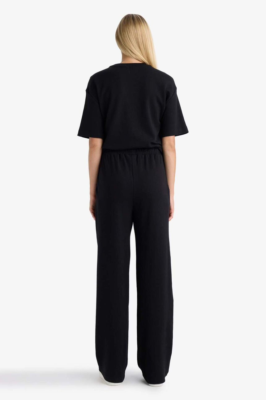 Defacto Kadın Trousers D3759Ax - Siyah