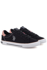 U.S. Polo Assn. Rachel Kadın Sneaker - Siyah