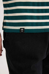 DeFacto Erkek Comfort T-Shirt B5910AX - Koyu Yeşil