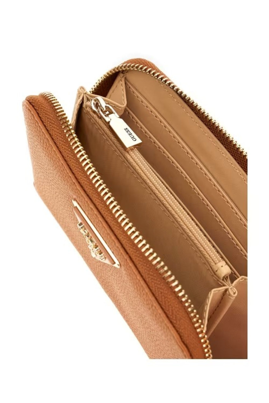 GUESS KADIN LAUREL II SLG MED ZI SWBG7459140 - Kahverengi