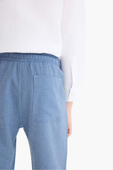 Defacto Çocuk Woven Bottom B7487A8 - Çivit Mavisi
